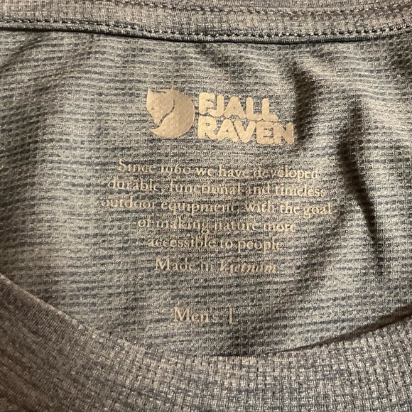 Fjallraven Abisko Shirt sz L - Picture 6 of 10